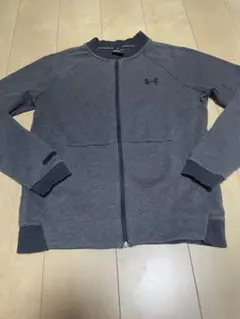 Under Armour ジップアップジャケット ダークグレー