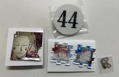 ハンターハンター 冨樫義博展 ナンバープレート アクリルパズル ヒソカ