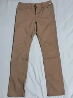 THE SHOP TK ストレッチチノパンツ メンズ S ベージュ
