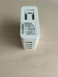 ELECOM USB電源アダプタ 2個セット（4個口＋3個口）