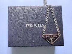PRADA プラダ ネックレス ブラック