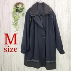 ステンカラーコート ロング シンプル ビジネス カジュアル リゾート レジャーのサムネイル