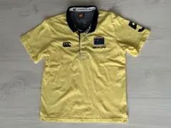 カンタベリー　襟付き　　　Tシャツ　140 イエロー　キッズ