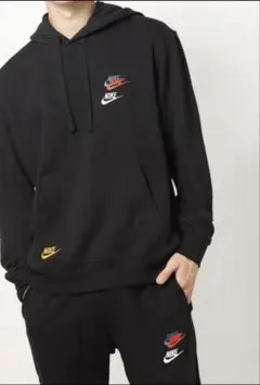 Nike ブラックセットアップ