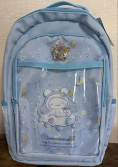 【新品タグ付】サンリオ シナモロール キッズリュック 水色 シナモンのサムネイル