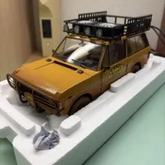 Almost Real 1/43 ランドローバー110 Camel - メルカリ