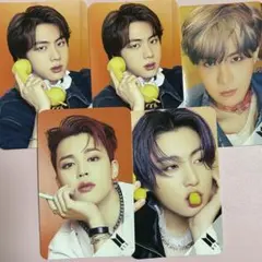 BTS トレカ 非公式  ジン ホソク ジミン グク