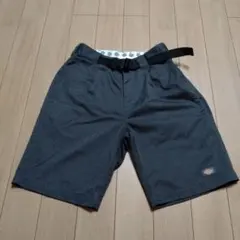 ディッキーズ Dickies ウェビングベルト付 ワークショーツ グレー 30のサムネイル