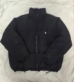 U.S. POLO ASSN パデッドジャケット ダウン 黒