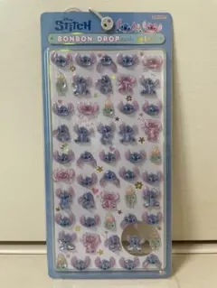 スティッチ ボンボンドロップシール mini