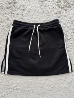 WEGO スウェットミニスカート　サイドライン