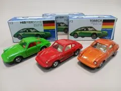 トミカ ポルシェ 911S F3 3台セット - メルカリ
