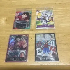 貴重】ミラバト プロモ ワンピース ロー ルフィー キッド ホーキンス