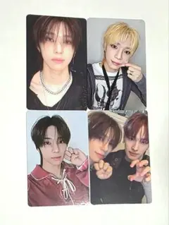 NEXZ ソゴン トレカ 4枚 セット まとめ売り