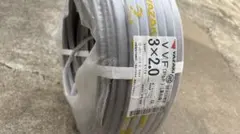 YAZAKI 電線 IV2mm² 赤 300m - メルカリ