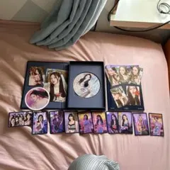 TWICE Taste of Love CD トレカセット 特典カードあり