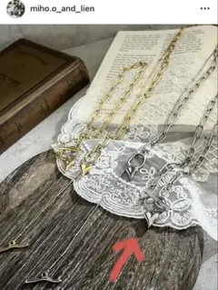 ステンレスハートネックレス＋イヤリングまとめ売り