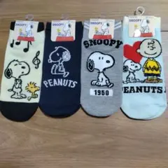 スヌーピー SNOOPY ソックス