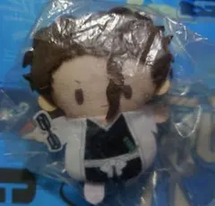 BLEACH フィンガーマスコット パペラ ぬいぐるみ マスコット 朽木白哉