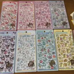 ボンボンドロップシール　サンリオ　コンプリートセット