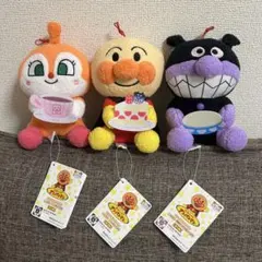 アンパンマン ころふわぬいぐるみ