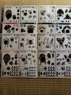 鼻デカ犬　THE DOG™ シールセット