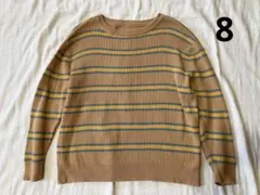 REPOSE AMS コットンニット8