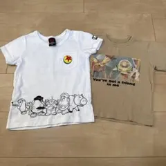 トイ・ストーリー Tシャツ 2枚セット