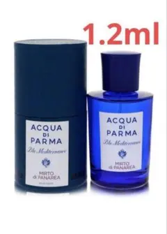 ♦1.2ml ♦ACQUA DI PARMA MIRTO DI PANAREAのサムネイル