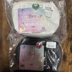 一番くじプリキュア♡A勝 コスチュームビジューポーチ×2つセット