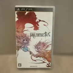PSP】 FINAL FANTASY 零式 ファイナルファンタジー レイシキ - メルカリ