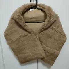 LAMIA　ラビットファー　ストール　ボレロ　結婚式