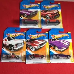 ☆未開封 Hot Wheels CHEVY1500　CAMARO ZL1 など