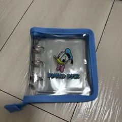 【新品未使用】Disney シークレットカードバインダードナルドダック