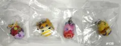 デジモンアドベンチャー めじるしアクセサリー　4種類セット売り