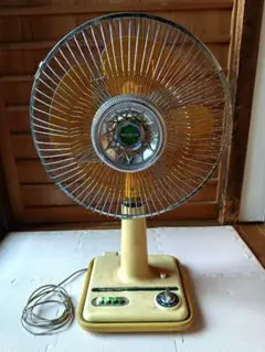 お値下げ❗️レトロ扇風機 三菱RM-10A 四角 希少 - メルカリ