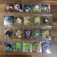 ドラゴンボール 超戦士シールウエハース超 22枚セット