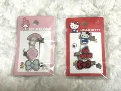My Melody & Hello Kitty ヘアアクセサリーセット