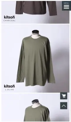 kitson 長袖Tシャツ 大湖せしるコラボ Mサイズ 未開封のサムネイル