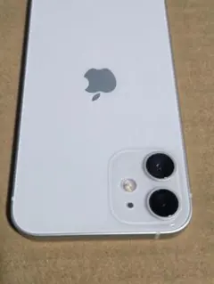 iphone 12 mini ホワイト simフリー バッテリー100％