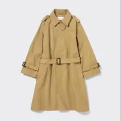 GU beautiful peopleコラボ　トレンチコート Mサイズ　ベージュ