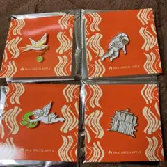 Mrs. GREEN APPLE ゼンジン未到 ピンバッジコンプリートセット Mrs. GREEN APPLE ゼンジン未到 ピンバッジコンプリートセット - メルカリ