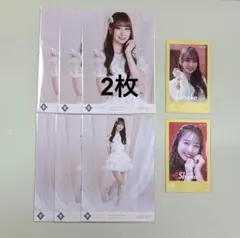 イコラブ 瀧脇笙古 生写真 セミコンプ ミニフォト 2枚 まとめ売り
