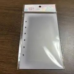 正規品 クーリア とうめいシールシート リフィル ホワイト 透明ボンボンドロップ