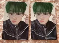 JO1 鶴房汐恩 トレカ 2枚セット