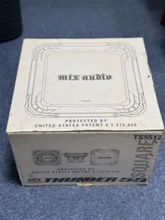MTXウーファー 30センチ TS5512-44 - メルカリ