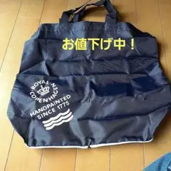 ロイヤルコペンハーゲン エコバッグ紺色のサムネイル