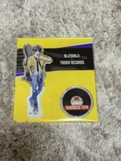 剣持刀也　にじさんじ　タワーレコード　アクリルスタンド