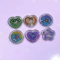 パワパフガール　エスターバニー　おはじきシール　おすそわけ