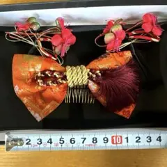 上質な和装髪飾り　七五三　成人式　おまけつき